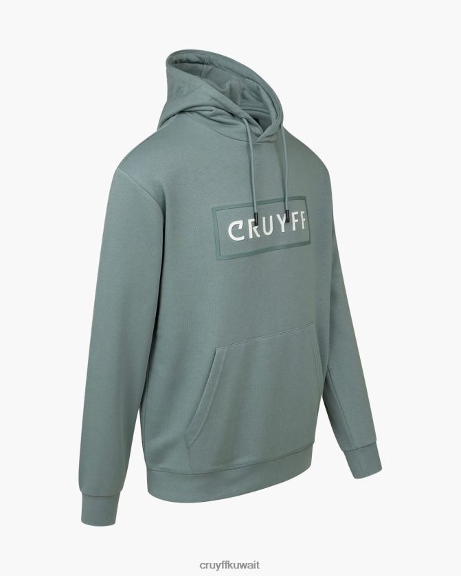 Cruyff الرصاص الأزرق رجال هوديي كاي Z02JN194 زُنط