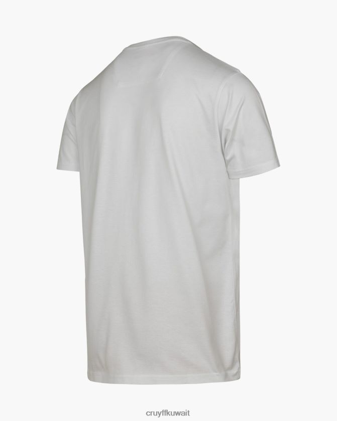 Cruyff ذهب ابيض رجال سيث Z02JN197 تي شيرت
