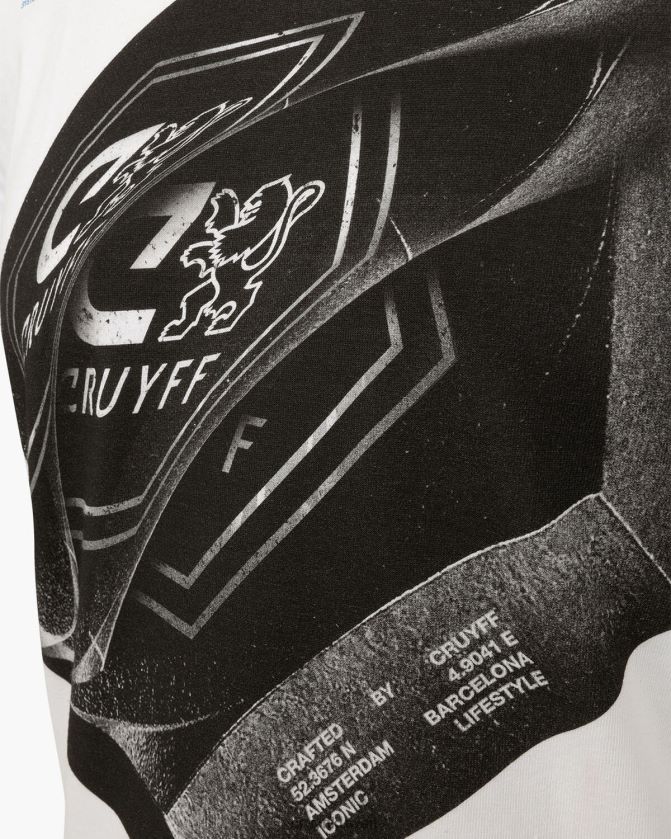 Cruyff أبيض رجال اليكس تي Z02JN199 تي شيرت
