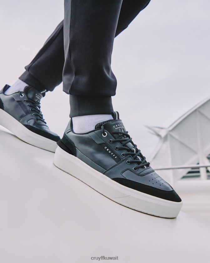 Cruyff أسود رجال أيد تنس Z02JN1 أحذية رياضية