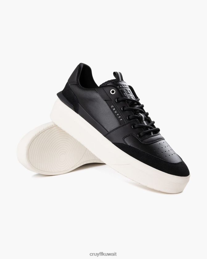Cruyff أسود رجال أيد تنس Z02JN1 أحذية رياضية
