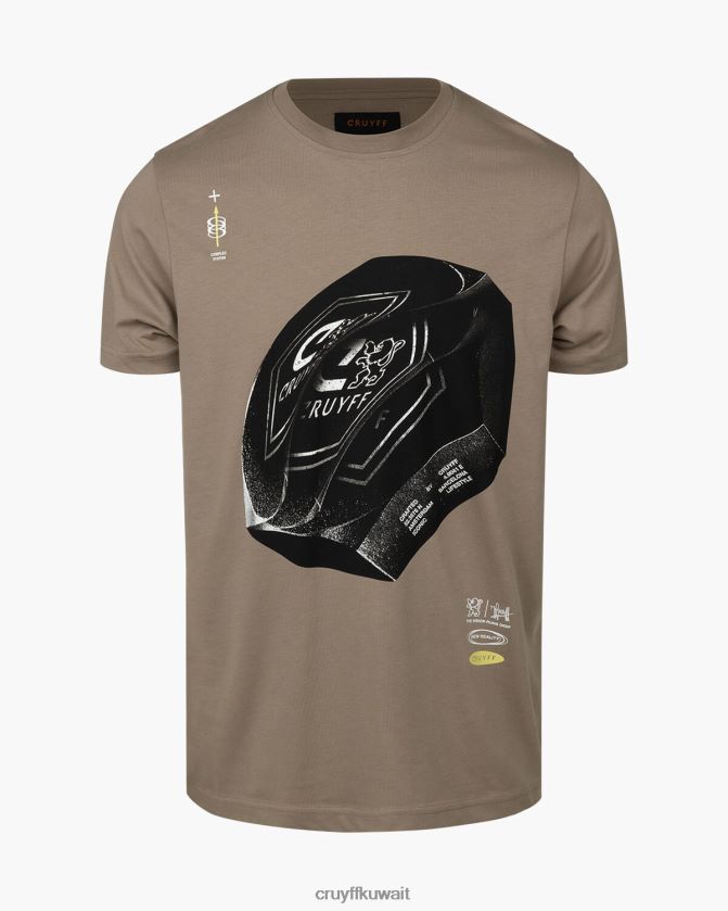 Cruyff رمل رجال اليكس تي Z02JN200 تي شيرت