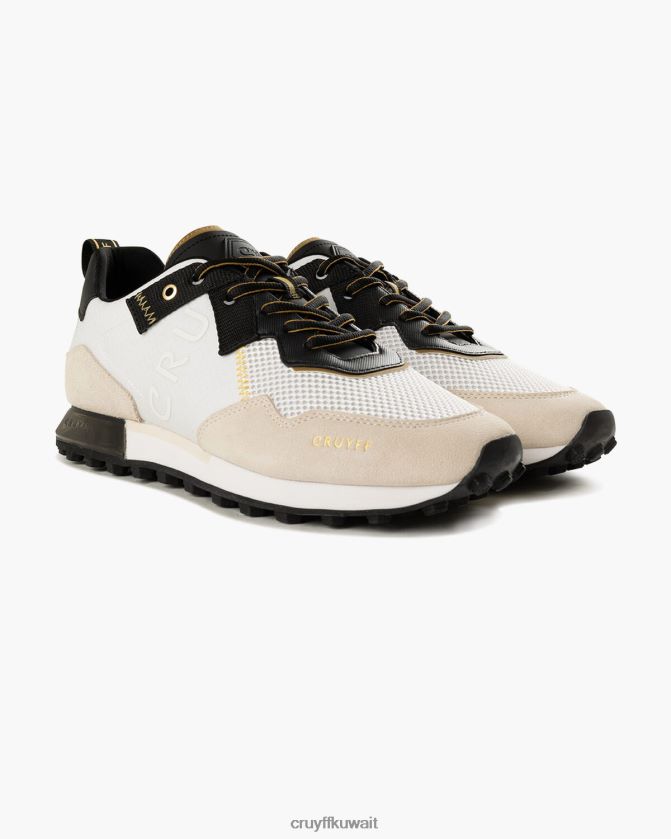 Cruyff ذهب ابيض رجال سوبربيا Z02JN202 أحذية رياضية