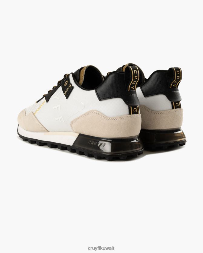 Cruyff ذهب ابيض رجال سوبربيا Z02JN202 أحذية رياضية