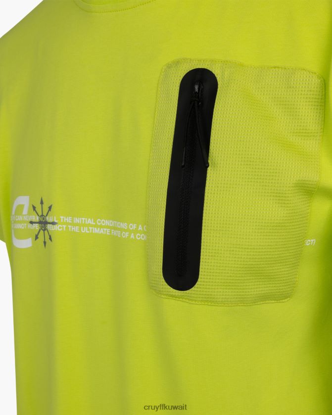 Cruyff جير رجال راي تي Z02JN204 تي شيرت