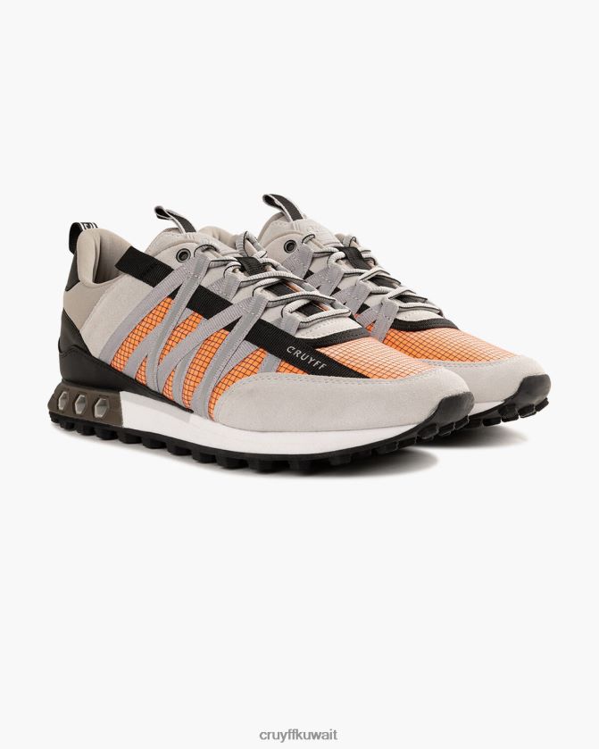 Cruyff رمادي / برتقالي رجال الخوف عرافة التكنولوجيا Z02JN209 أحذية رياضية