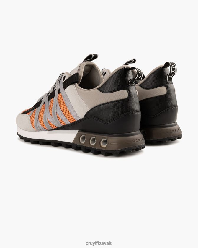 Cruyff رمادي / برتقالي رجال الخوف عرافة التكنولوجيا Z02JN209 أحذية رياضية