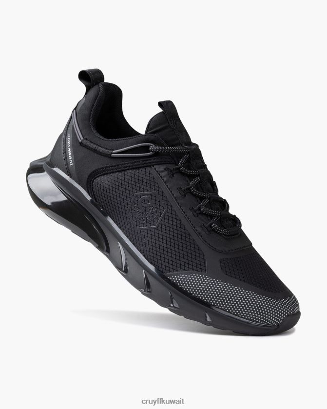 Cruyff أسود رجال أكوربا Z02JN20 أحذية رياضية