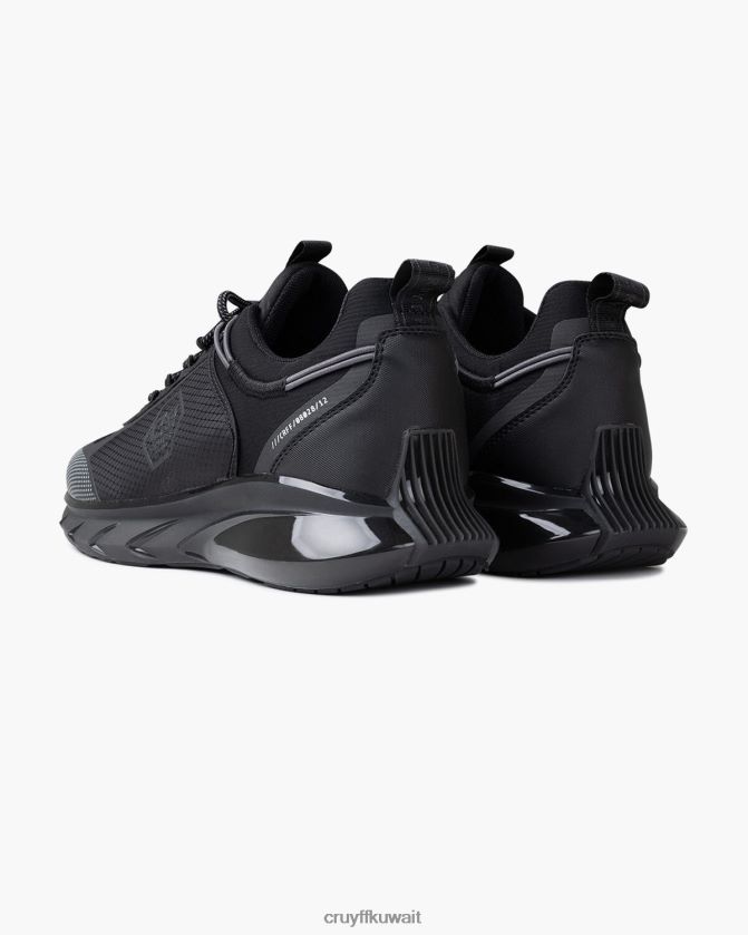 Cruyff أسود رجال أكوربا Z02JN20 أحذية رياضية
