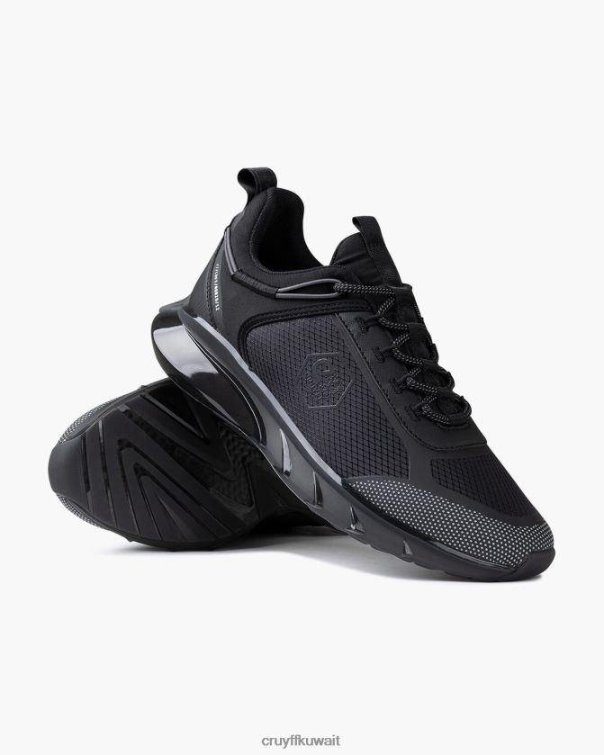 Cruyff أسود رجال أكوربا Z02JN20 أحذية رياضية
