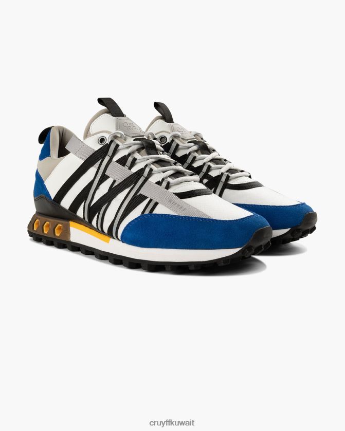 Cruyff ابيض ازرق رجال الخوف عرافة التكنولوجيا Z02JN217 أحذية رياضية