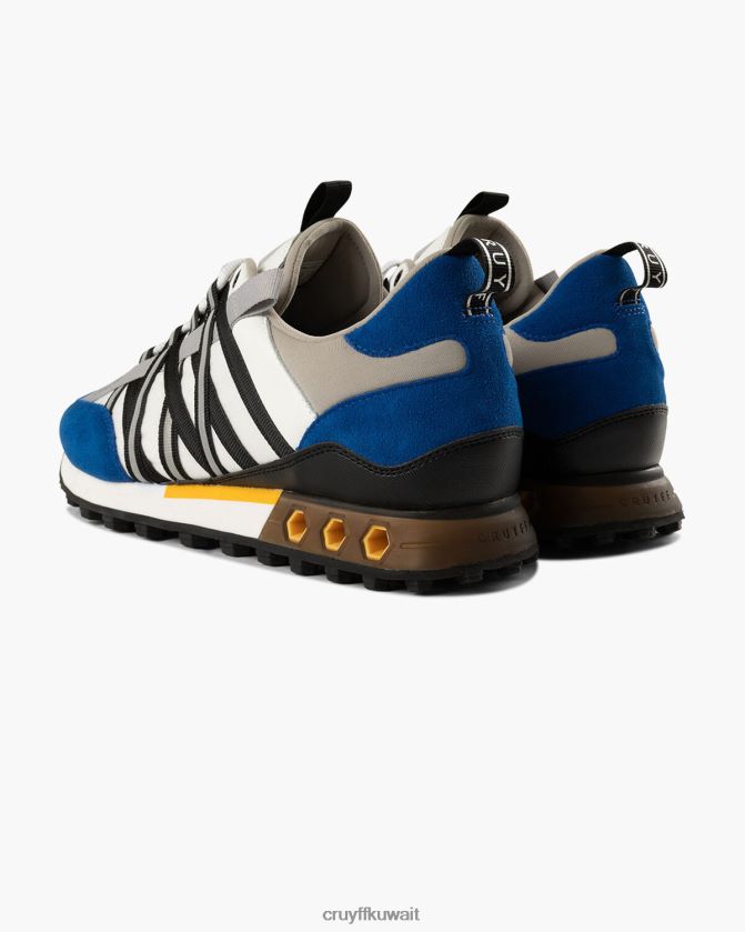 Cruyff ابيض ازرق رجال الخوف عرافة التكنولوجيا Z02JN217 أحذية رياضية