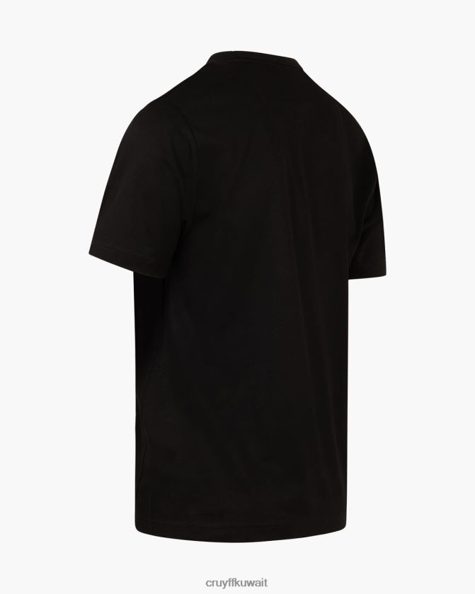 Cruyff أسود رجال جولز تي Z02JN218 تي شيرت