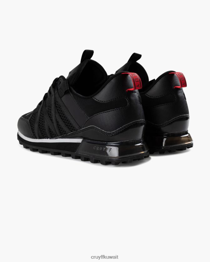 Cruyff أسود رجال الخوف Z02JN219 أحذية رياضية