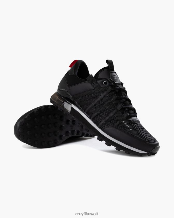 Cruyff أسود رجال الخوف Z02JN219 أحذية رياضية