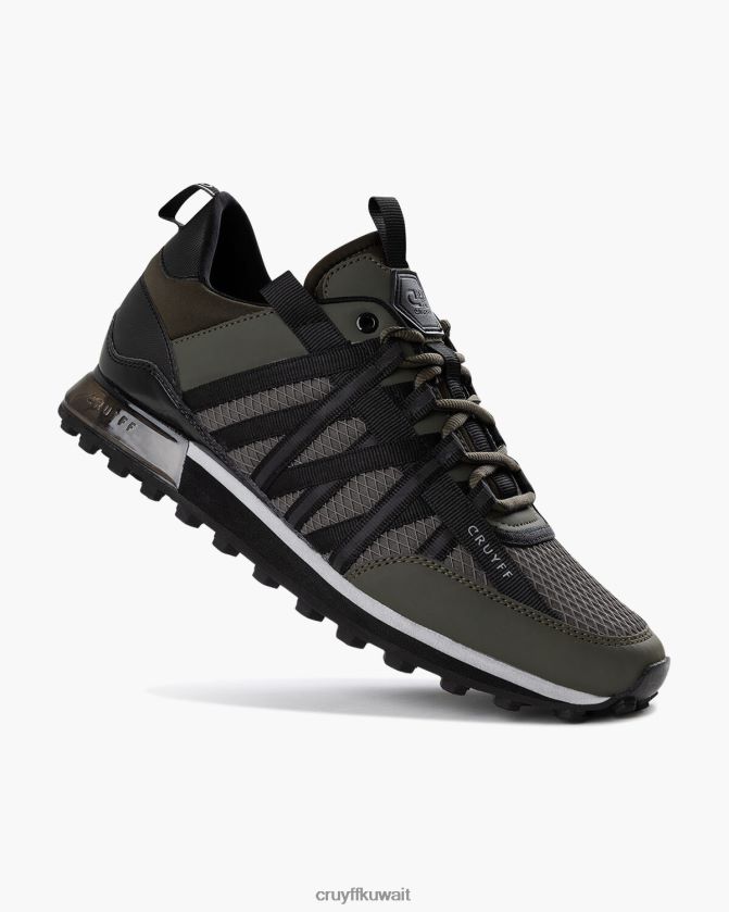 Cruyff أخضر غامق رجال الخوف Z02JN220 أحذية رياضية