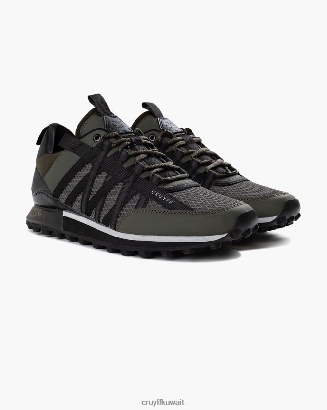 Cruyff أخضر غامق رجال الخوف Z02JN220 أحذية رياضية