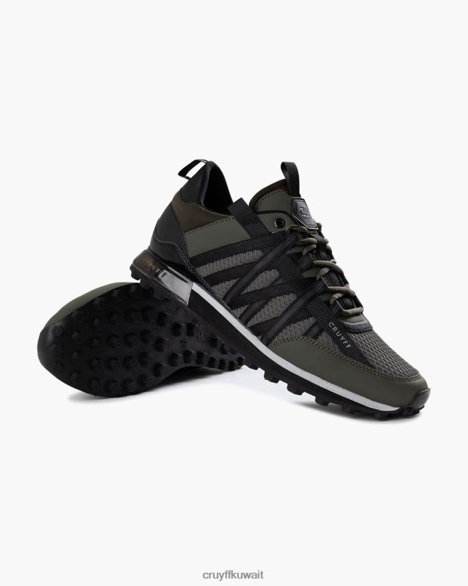 Cruyff أخضر غامق رجال الخوف Z02JN220 أحذية رياضية