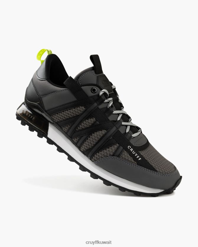 Cruyff الرمادي الداكن رجال الخوف Z02JN221 أحذية رياضية
