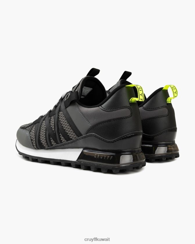 Cruyff الرمادي الداكن رجال الخوف Z02JN221 أحذية رياضية