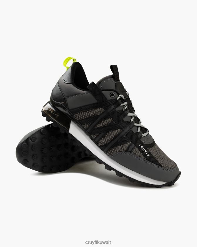 Cruyff الرمادي الداكن رجال الخوف Z02JN221 أحذية رياضية