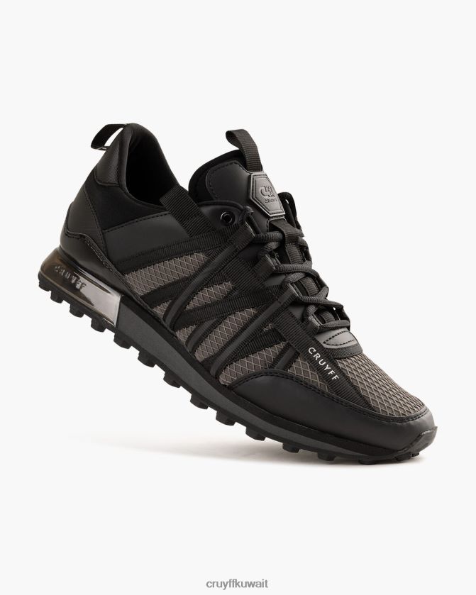Cruyff رمادي / أسود رجال الخوف Z02JN222 أحذية رياضية