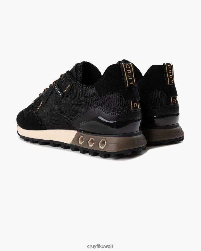 Cruyff الذهب الأسود رجال سوبيربيا عرافة التكنولوجيا Z02JN223 أحذية رياضية