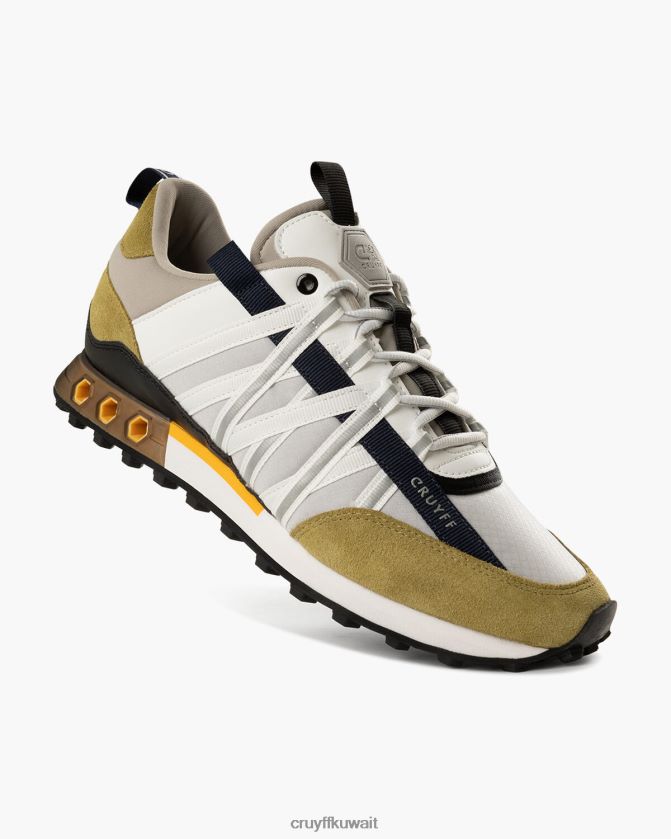 Cruyff الأخضر الرمادي رجال الخوف عرافة التكنولوجيا Z02JN224 أحذية رياضية