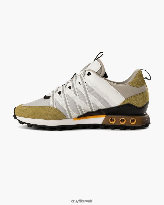 Cruyff الأخضر الرمادي رجال الخوف عرافة التكنولوجيا Z02JN224 أحذية رياضية