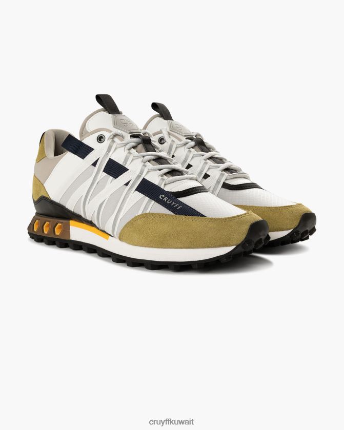 Cruyff الأخضر الرمادي رجال الخوف عرافة التكنولوجيا Z02JN224 أحذية رياضية