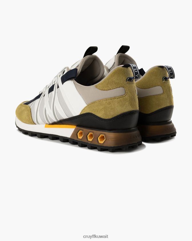 Cruyff الأخضر الرمادي رجال الخوف عرافة التكنولوجيا Z02JN224 أحذية رياضية