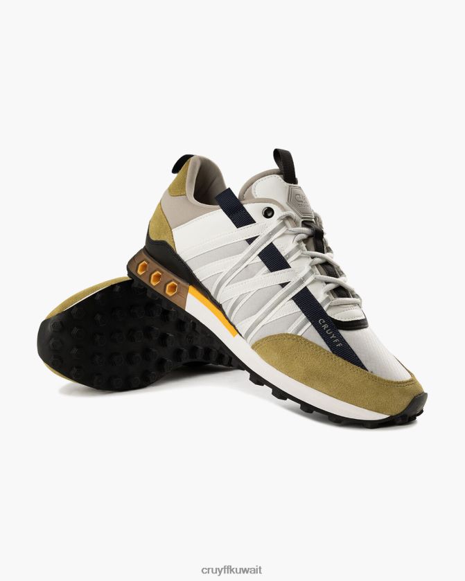 Cruyff الأخضر الرمادي رجال الخوف عرافة التكنولوجيا Z02JN224 أحذية رياضية