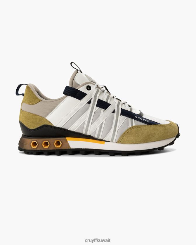 Cruyff الأخضر الرمادي رجال الخوف عرافة التكنولوجيا Z02JN224 أحذية رياضية