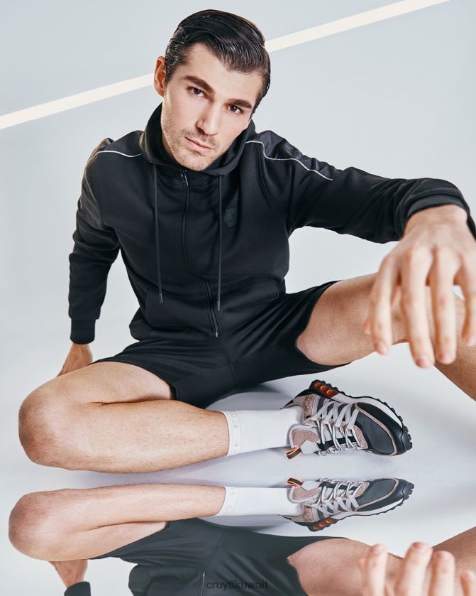 Cruyff أسود رجال ايدن أعلى المسار Z02JN225 زُنط