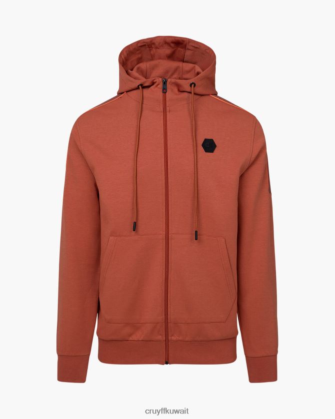 Cruyff بني الصحراء رجال ايدن أعلى المسار Z02JN226 السترة