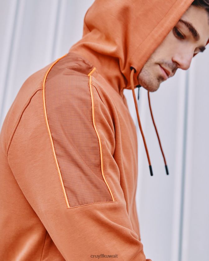 Cruyff بني الصحراء رجال ايدن أعلى المسار Z02JN226 السترة