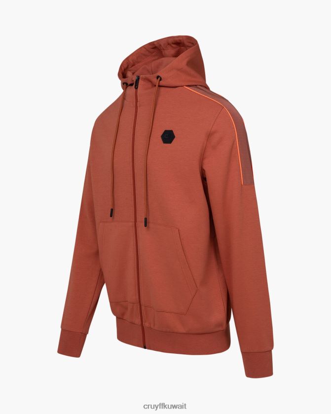 Cruyff بني الصحراء رجال ايدن أعلى المسار Z02JN226 السترة