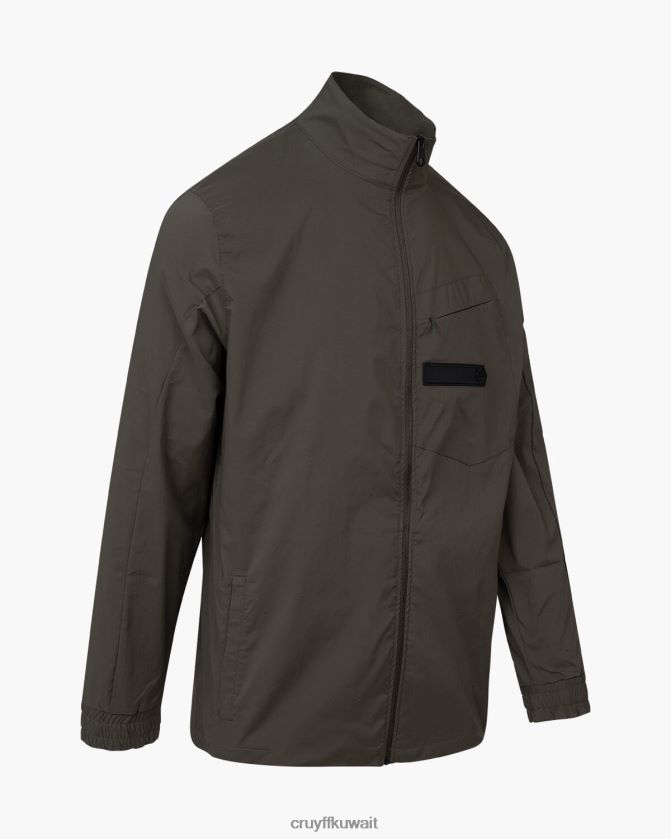 Cruyff الجيش الأخضر رجال سكوت تراك توب Z02JN227 السترة