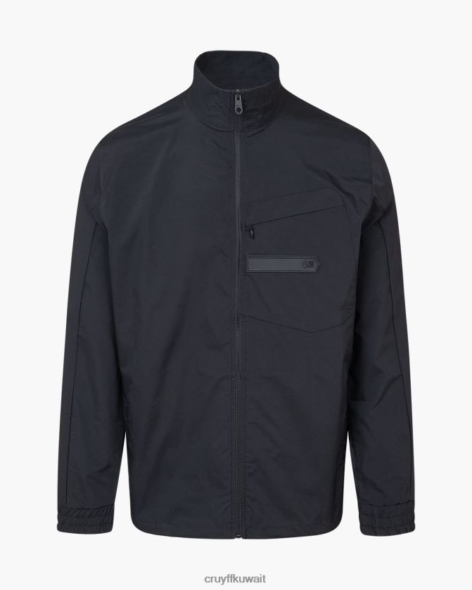 Cruyff أسود رجال سكوت تراك توب Z02JN228 السترة