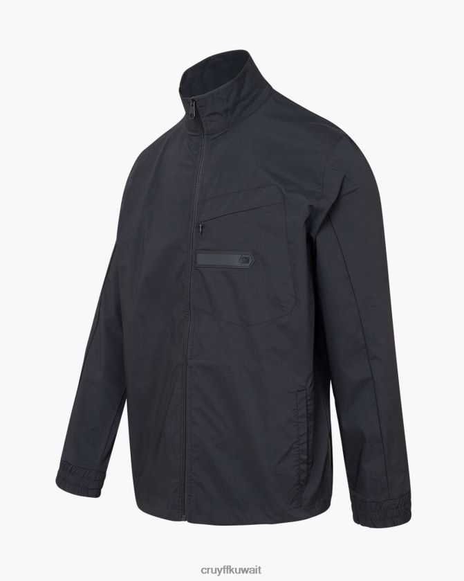 Cruyff أسود رجال سكوت تراك توب Z02JN228 السترة