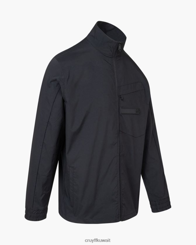 Cruyff أسود رجال سكوت تراك توب Z02JN228 السترة