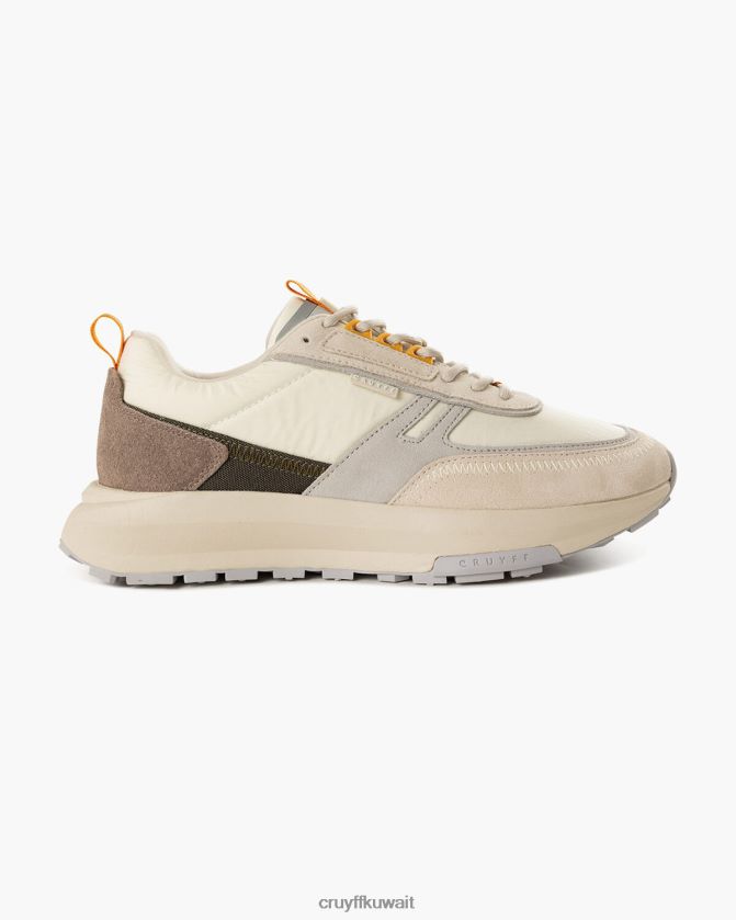 Cruyff من البيض رجال أمبروتسيا Z02JN229 أحذية رياضية