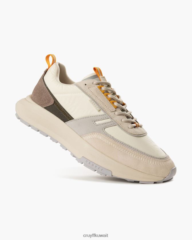 Cruyff من البيض رجال أمبروتسيا Z02JN229 أحذية رياضية