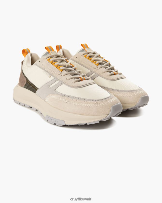 Cruyff من البيض رجال أمبروتسيا Z02JN229 أحذية رياضية