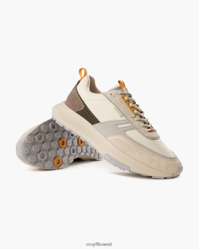 Cruyff من البيض رجال أمبروتسيا Z02JN229 أحذية رياضية