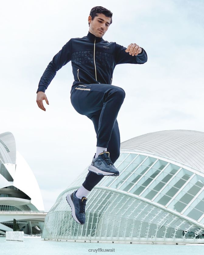 Cruyff أسود رجال بنطال رياضي غريغوري Z02JN22 بنطال