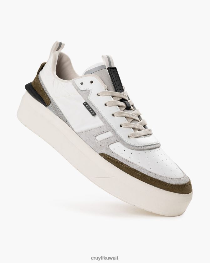 Cruyff أبيض / أخضر رجال كمبريا Z02JN233 أحذية رياضية