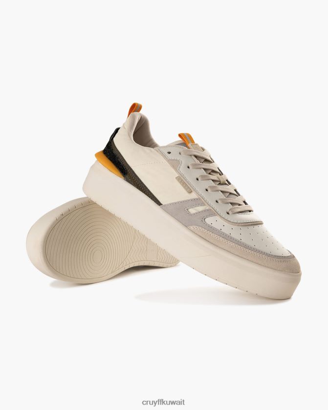 Cruyff من البيض رجال كمبريا Z02JN234 أحذية رياضية