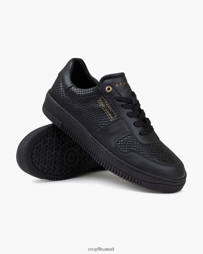 Cruyff أسود رجال ليبيرو Z02JN236 أحذية رياضية