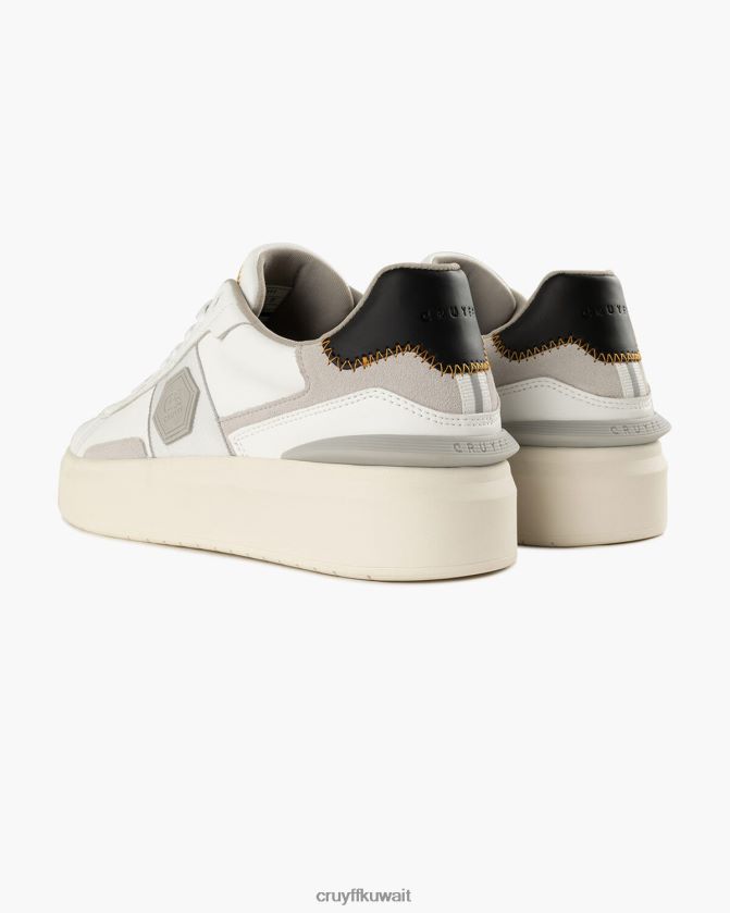 Cruyff أبيض رجال فحم Z02JN237 أحذية رياضية